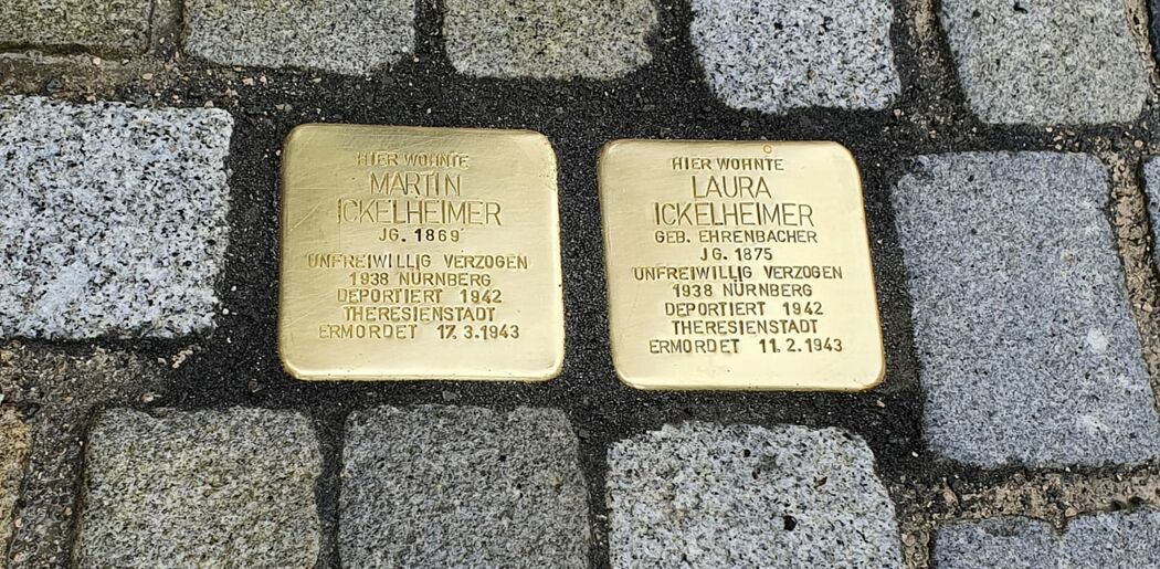 Stolpersteine in Markt Erlbach - SPd Markt Erlbach